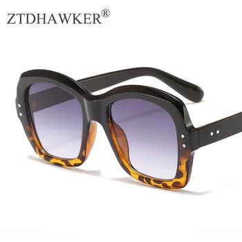 

Simple Square Fashion Ladies Sunglasses Big Frame Personality Glasses Luxury Women Eyeglasses