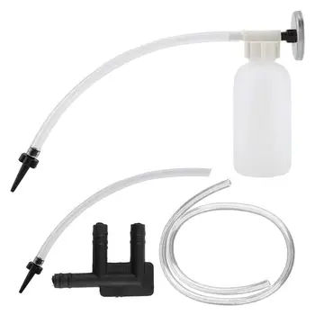 

Hand Held Pneumatic Brake Bleeder Tools Kit Car Air Extractor Clutch Oil Pump Bleeding Empty Exchange Drained Kit