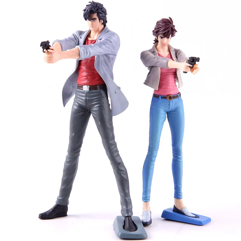 

Creator X Creator City Hunter Saeba Ryo Makimura Kaori PVC Action Figure Collectible Model Toy