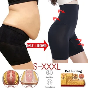 

Body Slimming Shaper Women Seamless Underwear High Waist Shaping Panties Tummy Control Shapewear Waist Trainer Modeling Strap