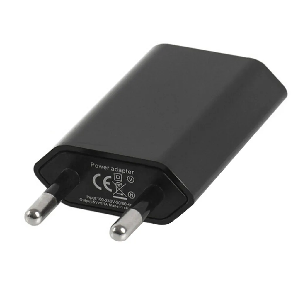 Европейский USB адаптер питания ЕС вилка настенное зарядное устройство ЕС USB настенное зарядное устройство для iphone для samsung S7# BL5