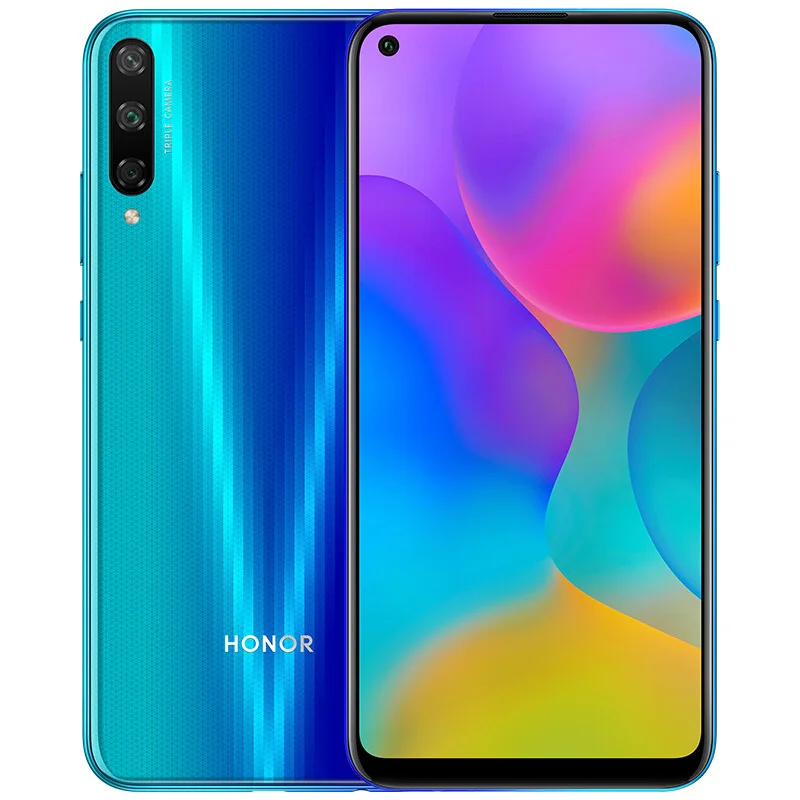 DHL Быстрая Honor Play 3 мобильный телефон Kirin 710F Восьмиядерный Android 9,0 6,3" ips 1560X720 6 Гб ram 64 Гб rom МП GPU TURBO