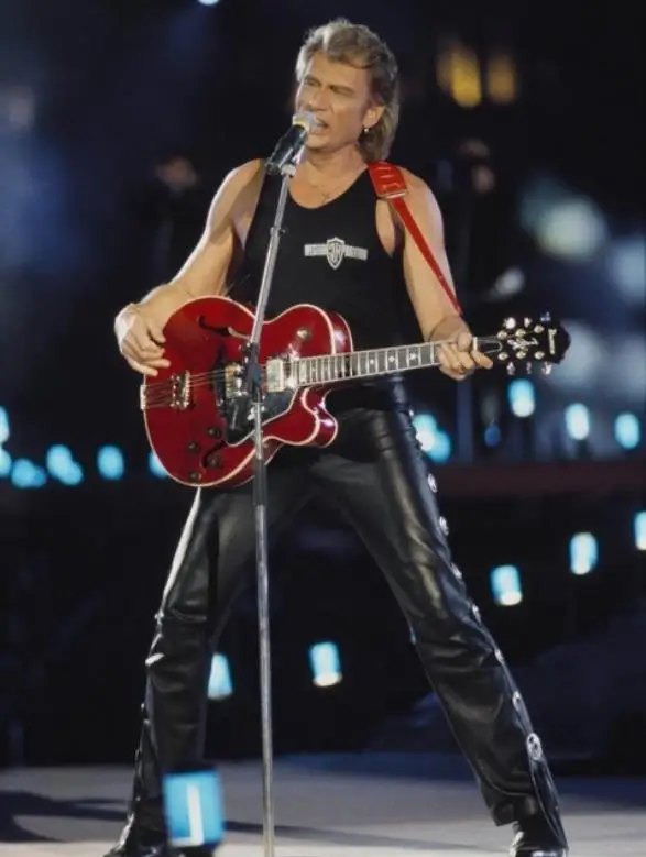 

5D DIY Diamond Painting Embroidery Cross Stitch French Rock Singer Johnny Hallyday Full Square Portrait Mosaic Crafts Home Decor