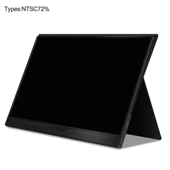 

Computer Display Eye Care 1920 X 1080 FHD PC IPS HDR Gaming With Type C HDMI Portable Monitor USB 15.6 Inch Aluminum Alloy