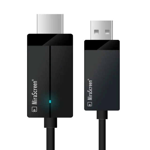 Mirascreen Cable Беспроводной Wifi кабель HDMI VGA видео адаптер для iPhone X samsung Note10 S10 S9 S8 huawei Mate20 P20 P30 Pro iOS Android для ТВ - Цвет: Mirascreen Cable