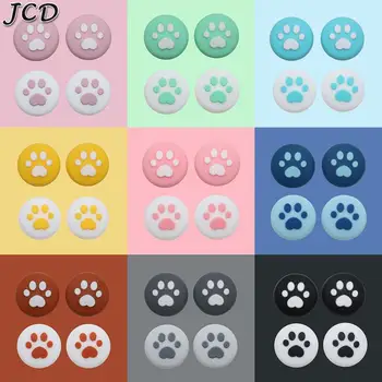 

JCD 4PCS For Nintendo Switch NS Joy Con Controller Silicone Analog Thumb Stick Grips Caps For Switch Lite Joy Con Controller
