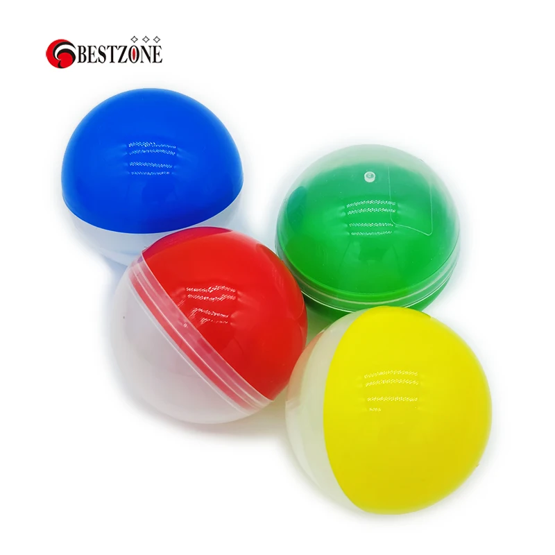 100 Pcs Toy Baby Kids Balls Toys Capsules Children Small Clear Containers  Infants Plastic Stuffed Transparent Shell - AliExpress