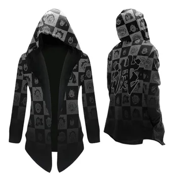 

Kamado Tanjirou Agatsuma Zenitsu uniform men cool windbreaker jacket sweatshirt cosplay Demon Slayer: Kimetsu no Yaiba costume