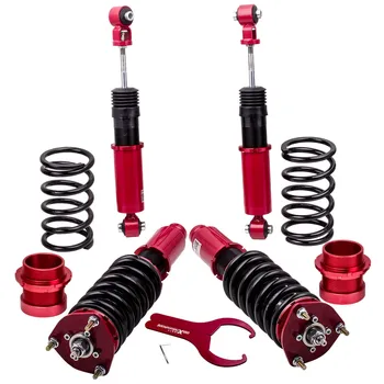 

24 Steps Adj.Damper Coilover Struts Coilovers for Mazda 6 2003-2007 Shock Absorbers