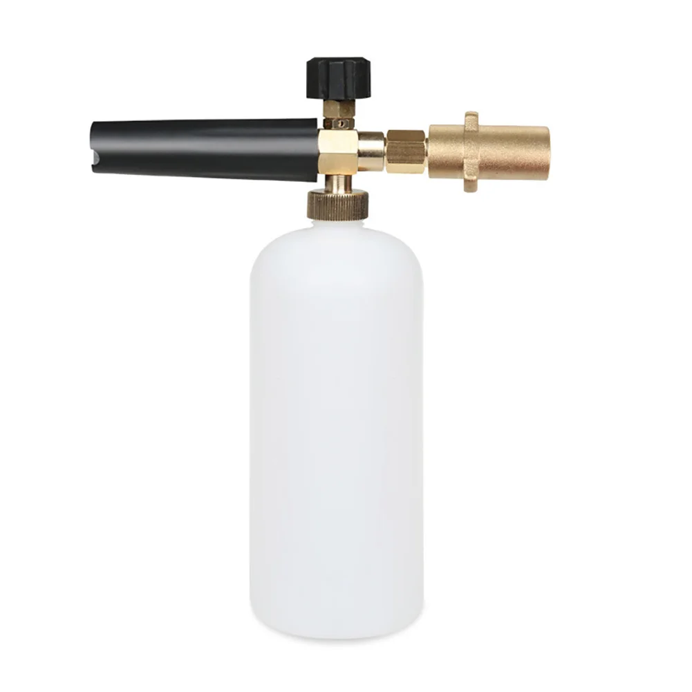 

Easy Install Lightweight Efficiently High Pressure Connector Foam Nozzle Accessories Soap Car Washer Adapter Auto Tools Goods