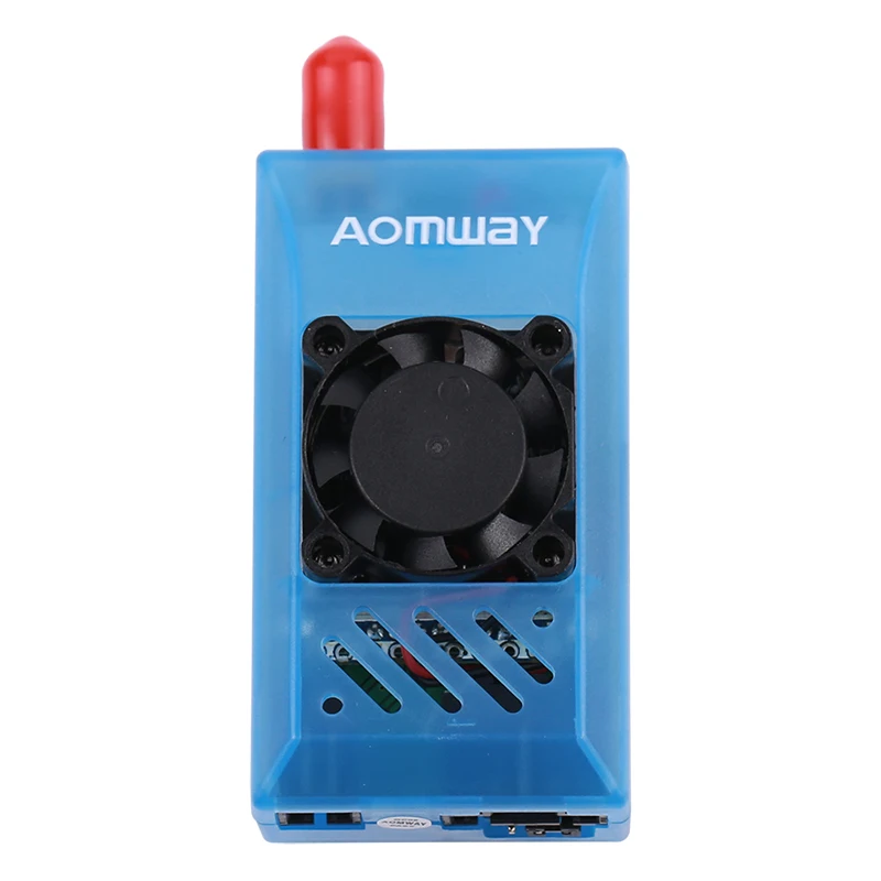 Беспроводной видеоприемник Aomway 5 8g 8 ГГц 48 каналов Rx w/DVR телеметрический