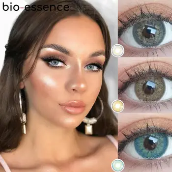 

2pcs Colored Contact Lenses Eye RUSSIAN Seriers Year Contact Lenses Color Contact Lens for Eye lentes de contacto Bio-essence