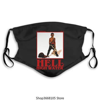 

VINTAGE City Morgue Group Hip Hop Retro mask Size SML XL 2Xl Unisex Funny Tops masks mask Men mask Summer TOP maskss 2020 pm2.5