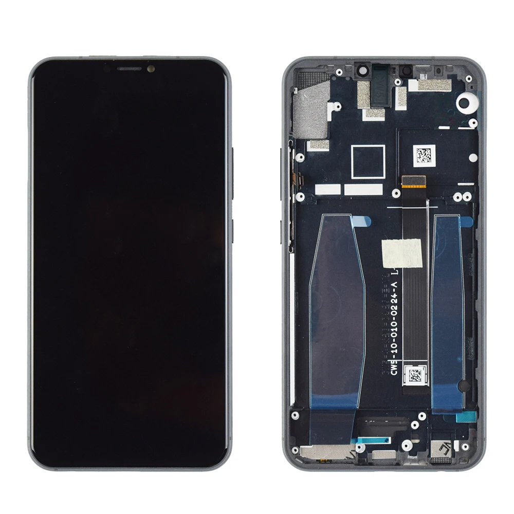Tela de Toque para Zenfone Lcd para Asus Original Zenfone Ze620kl Display 2020 Gamme Peças Quadro 6.2 Lcd 5 4 zenfone 5 ze620kl display lcd tela de