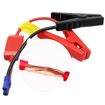 

With EC5 Plug Connector Emergency Battery Jump Cable Alligator Clamps Clip For Car Trucks Jump Starter Alligator Clip car jumper