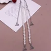 Intimate Accessories Decorative Bra Straps Bra Chain Pearls Shoulder Straps Elegant Imitation Pearls Bra Accessories Adjustable ► Photo 3/6