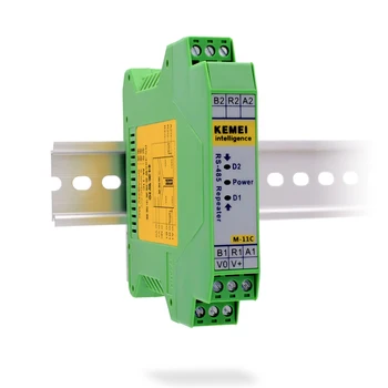 

RS485 Repeater Intelligent Isolation Module Hub Isolation Barrier Industrial Grade DIN Rail Signal Amplification and Extension