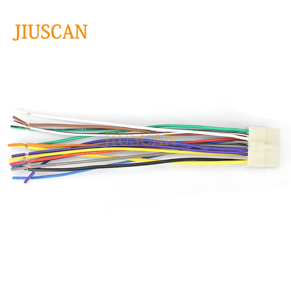 JIUSCA 15-002 автомобиль ISO жгут головной кабель для Кларион AX-; DB-; DXZ-; MRX-; PX-серии(выберите модели