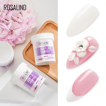 

90g Acrylic Powder Crystal Nail Art Nail Extension and 3D Carving Powder Manicure Decoration Nail Art Care Tool