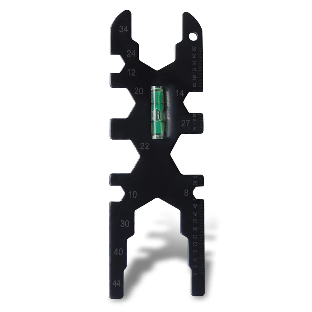 

Multi-Function Wrench Level Tool Faucet Water Pipe Black Household Repair Tools For Bathroom Shower Machine Repairing Universal