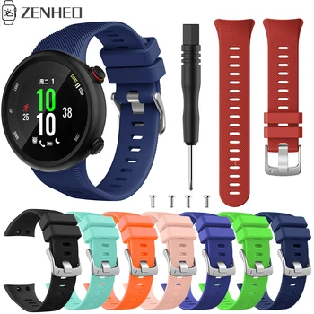 

Silicone Watch Band For Garmin Forerunner 45 Smart Watch Strap Replacement Watchband for Garmin Forerunner 45S Bracelet