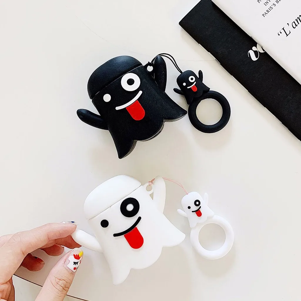 Защитный чехол для телефона EPULA на Хэллоуин Airpods2 поколение Bluetooth гарнитура Apple