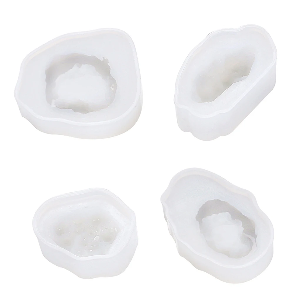 3D Силиконовая форма ручной работы для суккулентных растений, малая Цветочная плантатура, бетон, цемент, глина, горшок, плесень, Новое поступление