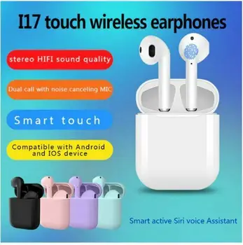 

I17 TWS wireless headset Bluetooth 5.0 touch automatic pop-up sports headset 3D stereo with charging box pk i12 i16 i20