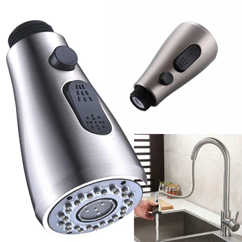 

Pumping Spray Head Nozzle Replacement Adapter Extender Washing Pull Down Easy installation