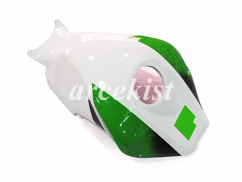 ABS инъекции мотоцикл обтекатели комплект Подходит для Honda CBR1000RR 2008 2009 2010 2011 1000RR 08 09 10 11 Комплект Белый и зеленый цвета