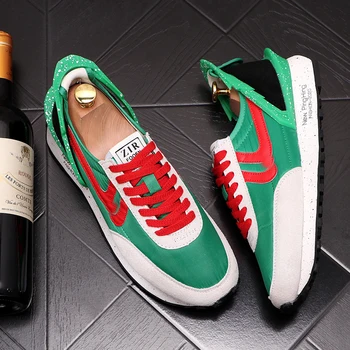 

Men's Shoes Breathable Sports Casual Shoes Fashion Running Shoes Versatile Men's Canvas Shoes Young Shoes zapatos de hombre
