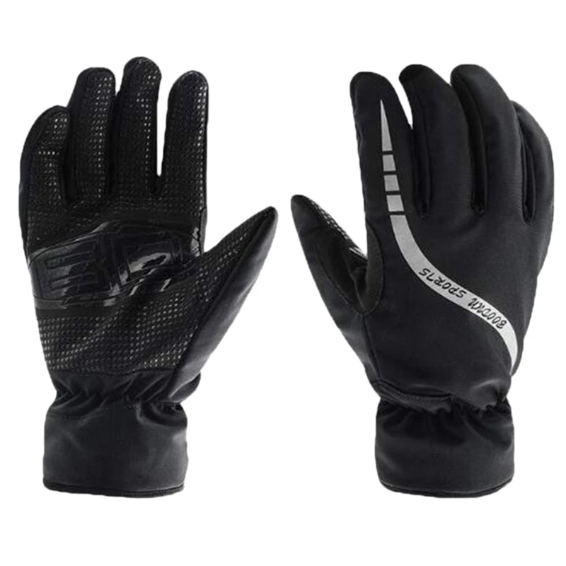 

boodun Winter Gloves with Thermal Lining for Men and Women Proof Resistant to Cold and Wind, Impermeable to water and transpirat