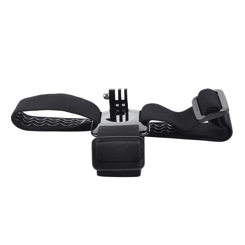 Для экшн-камеры Gopro HERO3 \ HERO4 \ HD Прочный нескользящий эластичный ремешок на голову черный аксессуары для экшн-камеры