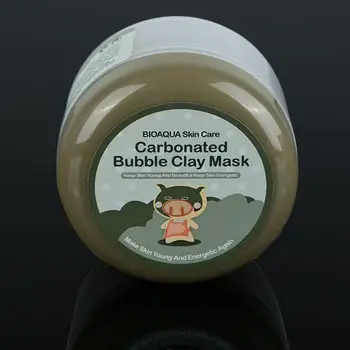 

100g Collagen Mud Clay Face Mask Deep Cleaning Hydrating Sleeping Mask Carbonated Bubble Clay Mask Moisturizing Skin Care TSLM1