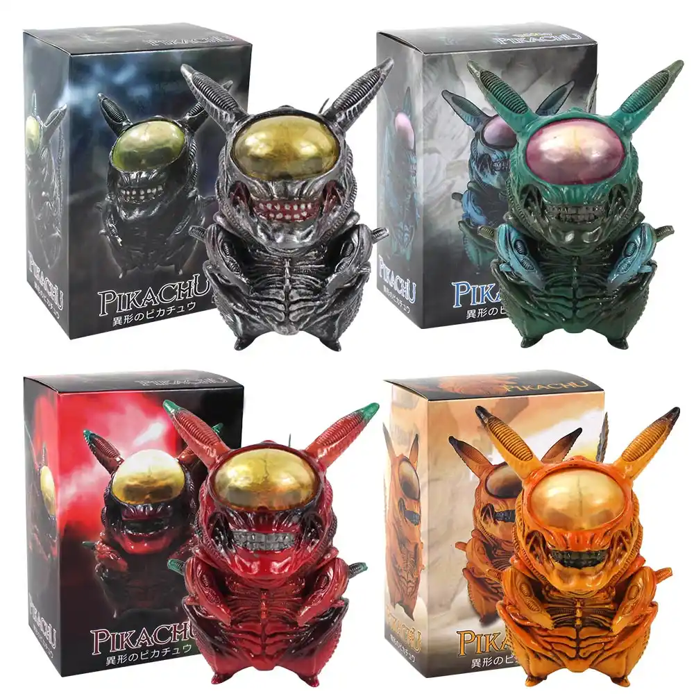 エイリアンpvcアクションフィギュアおかしいxenomorph戦士エイリアンvsプレデターavpかわいいq人形おもちゃ Null Aliexpress