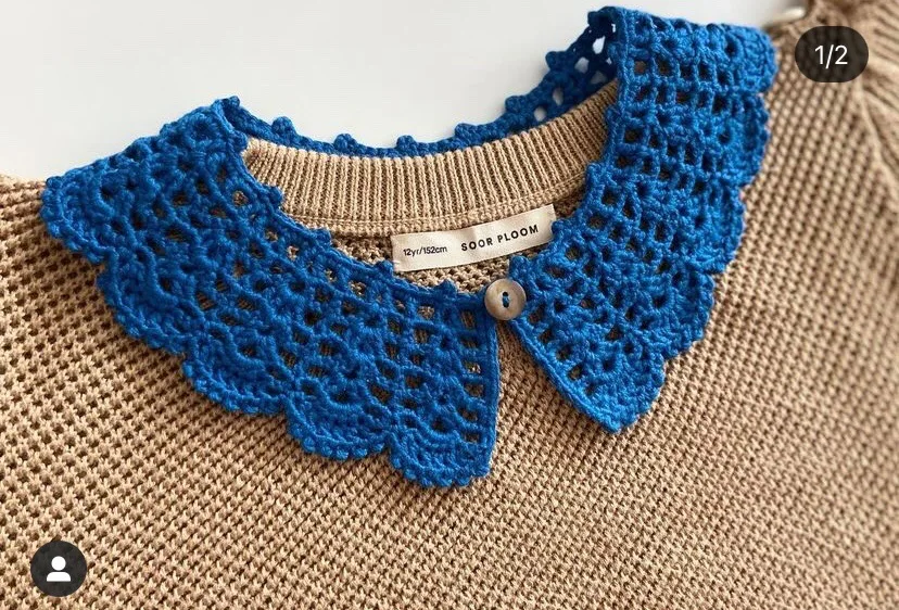 Soor Ploom Brand Kids Sweaters New Spring Girls Cute Knitting 