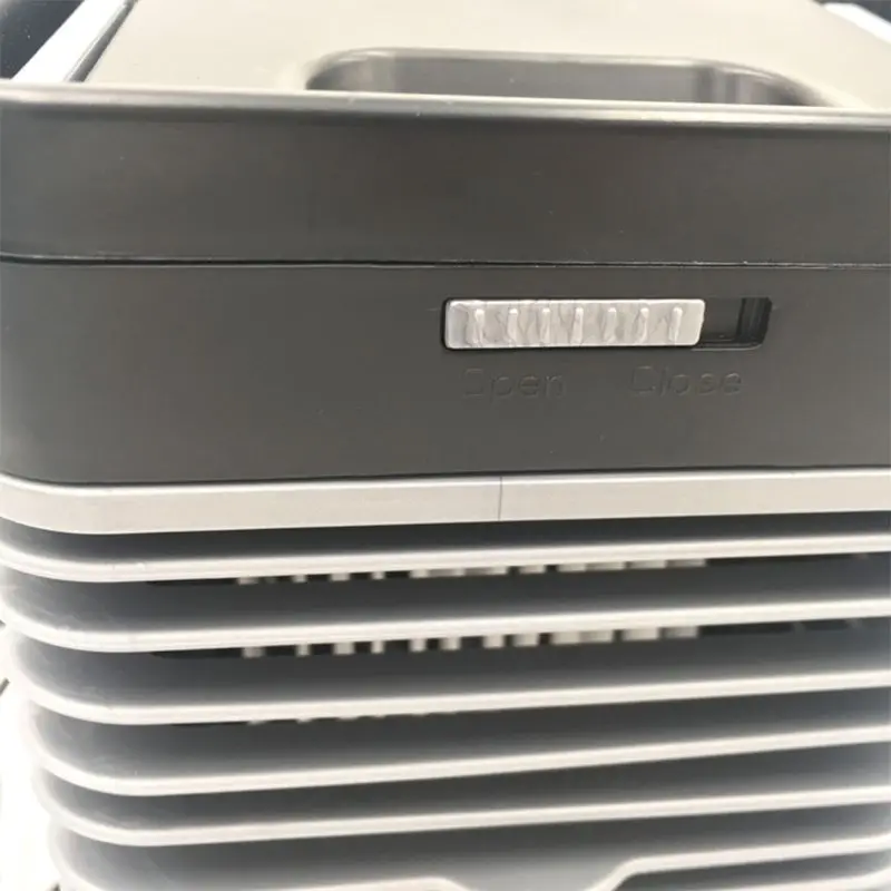 Air Cooler, 3 In 1 Portable Mini Air Conditioner, Humidifier& Purifier With 2 Speeds For Quick Cool Home Office Desk Bedroom Ou