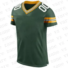 Customize Mens New American Football Jerseys Aaron Rodgers Aaron Jones Blake Martinez Jimmy Graham Cheap Green Jersey