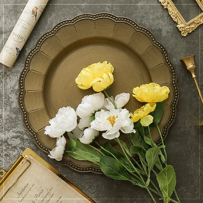 

Искусственный цветок реквизит для фотосессии фотографии декоративный маятник фон для фотосъемки ювелирных изделий Изысканные Ins украшени...