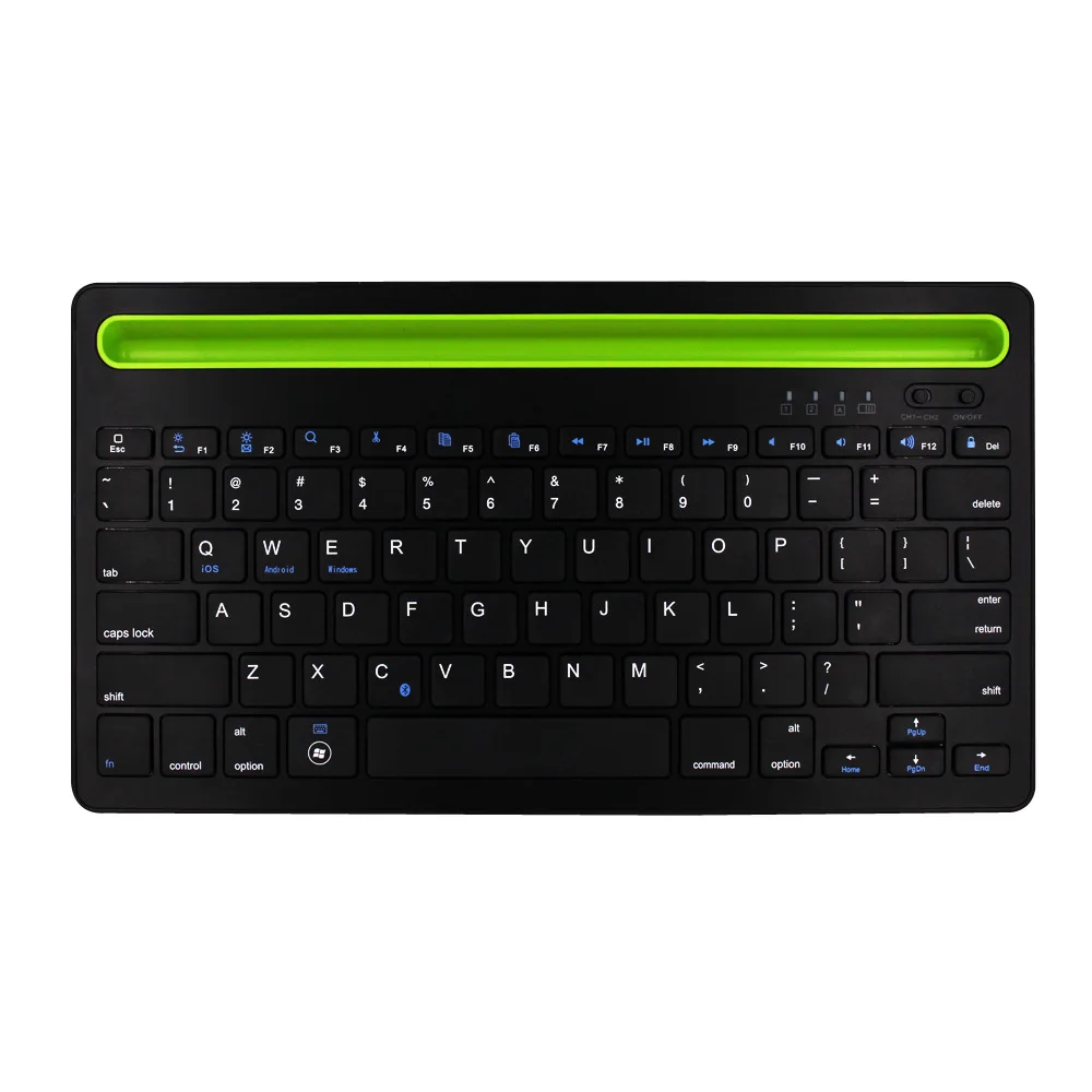 Mini Portable Wireless Bluetooth Keyboard For Tablet Laptop Smartphone iPad Support IOS Android System Phone Universal 2