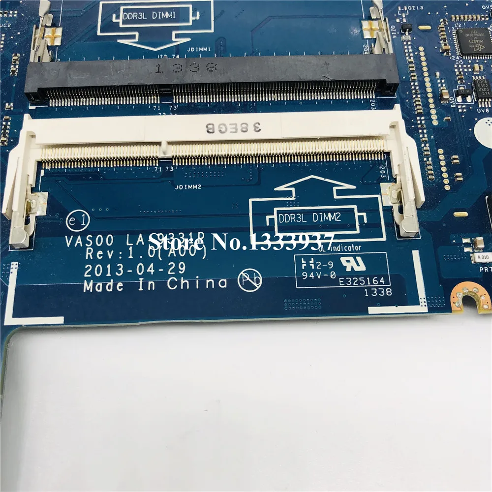 incredible  GR0H2 0GR0H2 CN-0GR0H2 VAS00 LA-9331P mainboard FOR DELL Alienware M17X R5 laptop motherboard
