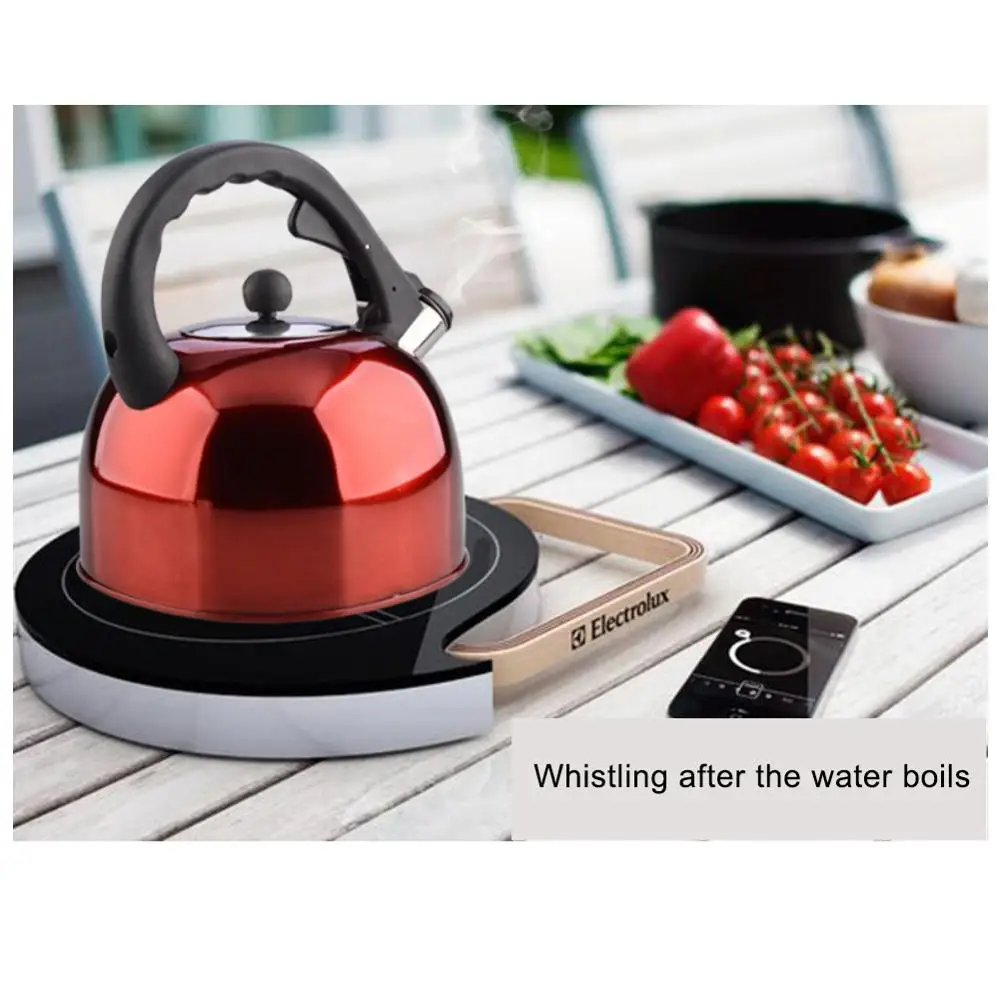 

Kitchen Gadgets 3L Stainless Steel Kettle Whistling Tea Bottle Kettle Induction Cooker Water Coffee Heat Boiler Pot Kettle