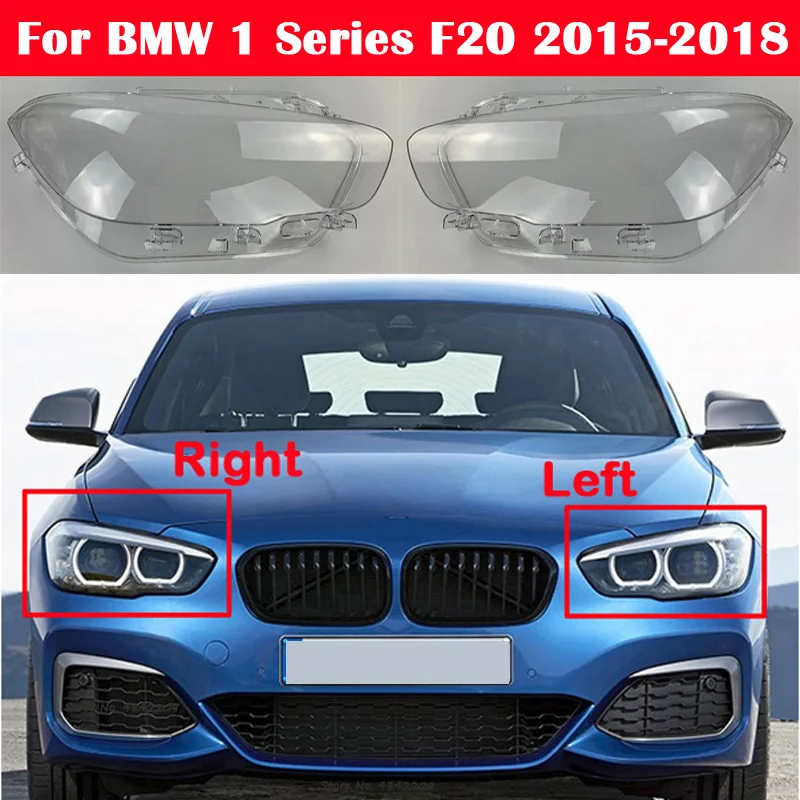 Colore : 1pcs Lato Destro. Auto Anteriore Fari Copertura Vetro Trasparente Cover del Faro per BMW 1 Serie F20 116i 118i 120i Hatchback 2016-2019 Auto Faro Lente Colore : 1pcs Lato Destro. Auto Anteriore Fari Copertura Vetro Trasparente Cover del Faro per BMW 1 Serie F20 116i 118i 120i Hatchback 2016-2019 Auto Faro Lente