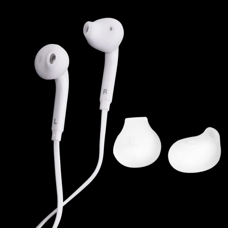 

G 10 Pair In Ear Tips Earbuds Headphone Silicone Eartips Ear Sleeve Tips Earbuds Cover Plug Accessories For Samsung S6