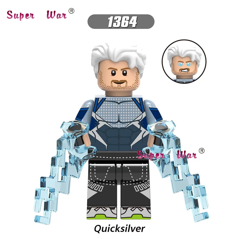 Одиночный Мстители эндгейл Локи один арбалон Питер Паркер Quicksilver Kingpin Tony Stark красный череп карликовые строительные блоки Детская игрушка - Цвет: XH1364