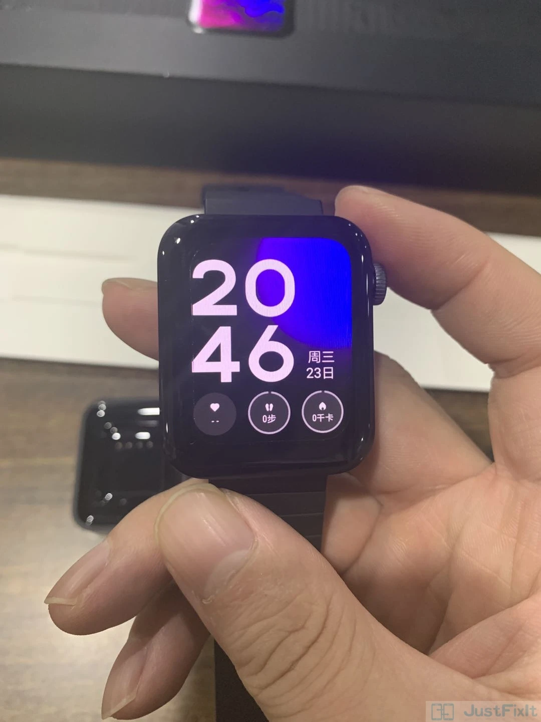 Xiaomi Smart Mi Watch GPS NFC WIFI ESIM Phone Call Bracelet Android