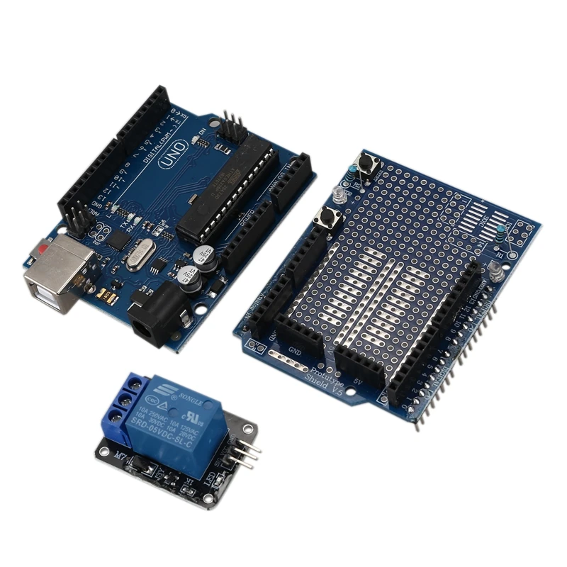 AMS-конечная полная версия Uno R3 учебный комплект для начинающих, для Arduino 1602 ЖК дисплей Servo Мотор Реле РТК 8-сегментный светодиодный Дисплей 3,3 V/5 V