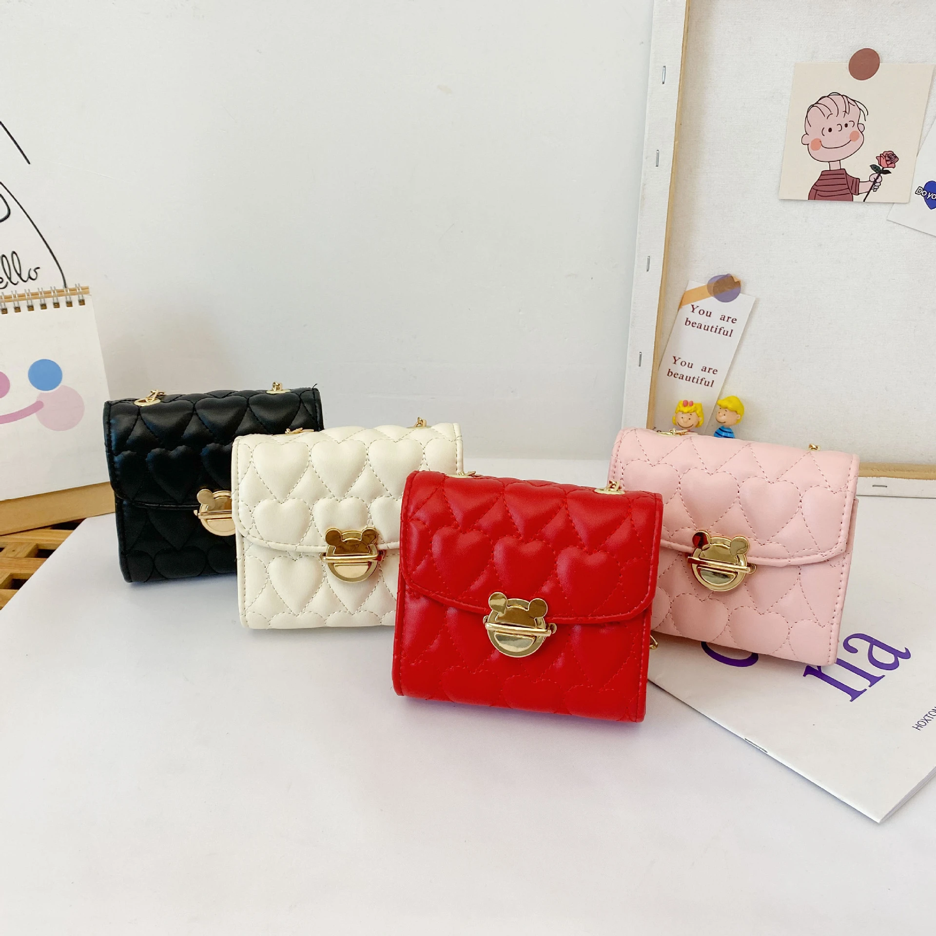 Monederos y bolsos de mano para niños, Mini bonita para niña pequeña, pequeño, bolsa de fiesta para bebé, bolsa mensajero para regalo| - AliExpress