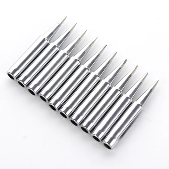 

10pcs Universal 900M-T-1.2D Solder Iron Replacement Tips Screwdriver Iron Tip For Welding Rework Tool Welding Iron