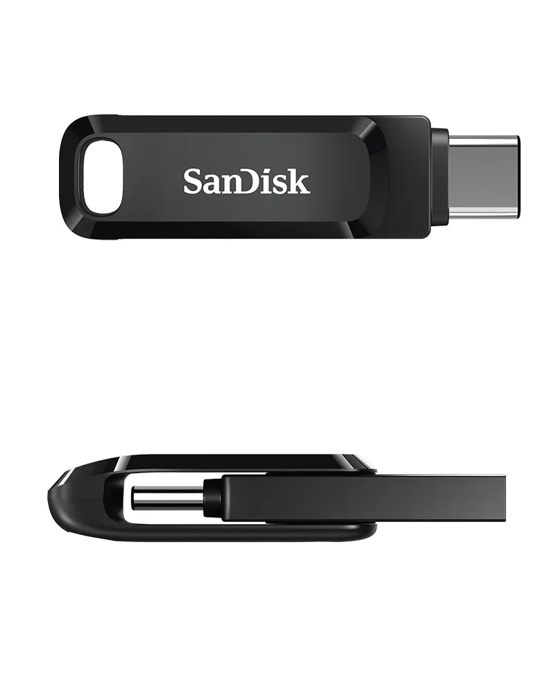 Двойной флеш-накопитель SanDisk, USB 3,1, Тип C, карта памяти, 32 ГБ, 64 ГБ, 128 ГБ, тип A, флешка, высокая скорость, Макс., 150 МБ/с./с, флэш-диск